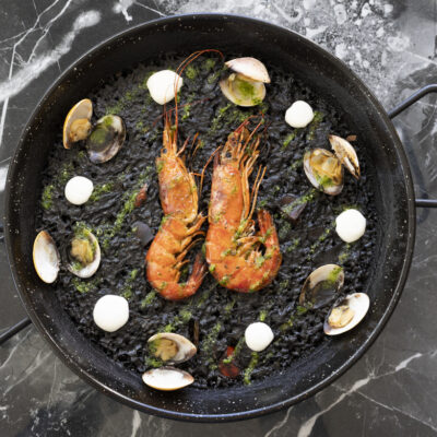 arroz negro