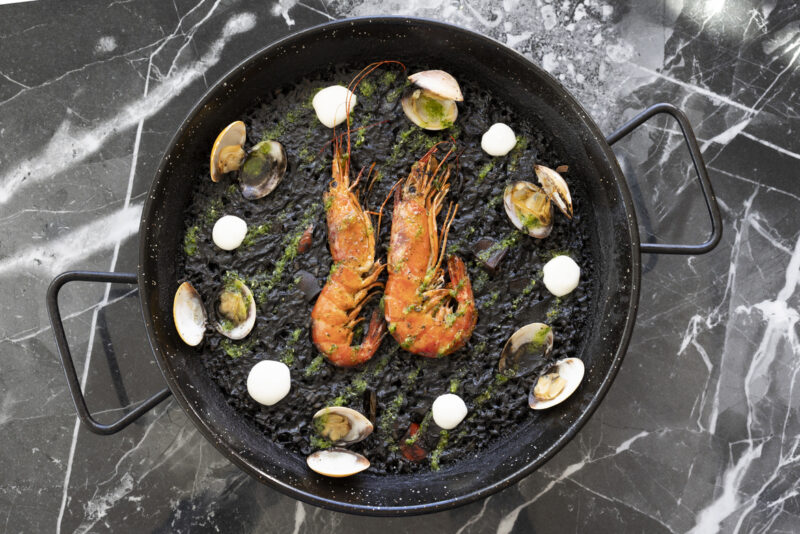 arroz negro