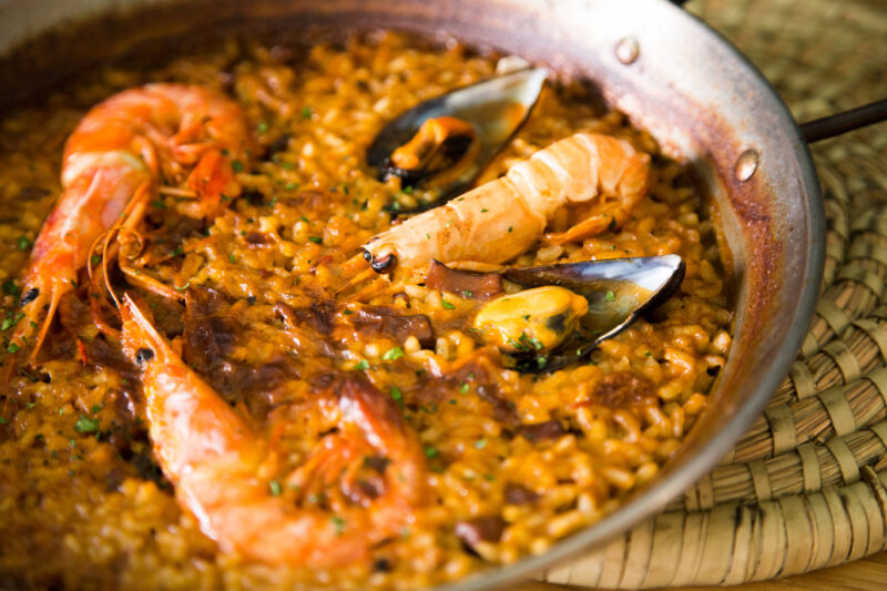 paella de marisco