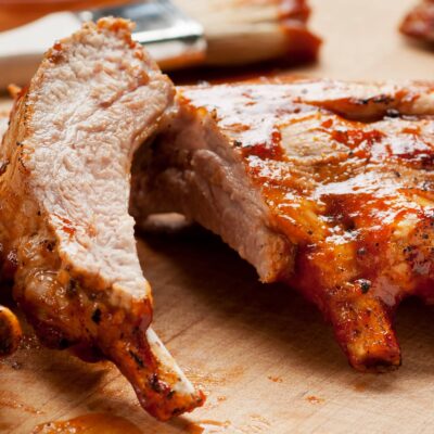 costilla a baja temperatura