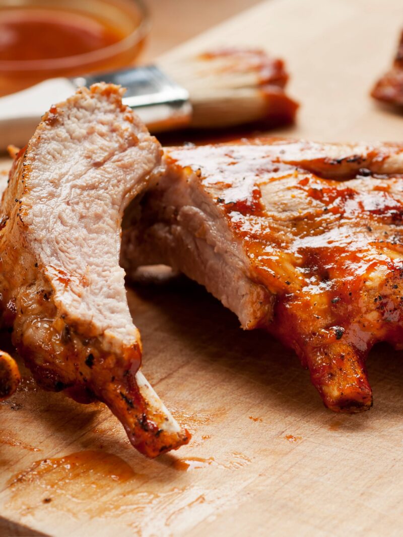 costilla a baja temperatura